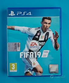 FIFA19 per la console PS4 della SONY