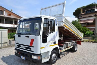 IVECO EUROCARGO 75E12 RIBALTABILE TRILATERALE