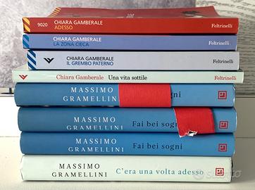 Libri di Massimo Gramellini e Chiara Gamberale