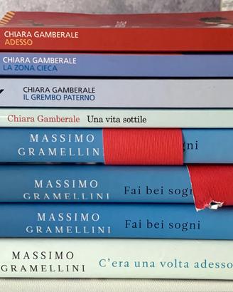 Libri di Massimo Gramellini e Chiara Gamberale