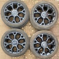 Cerchi in lega Fiat 500L trekking sport 225 45 17