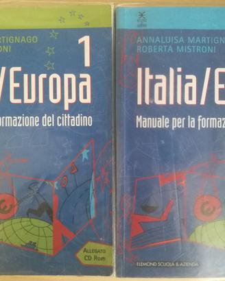 Diritto ed economia Italia/Europa, 9788824718332