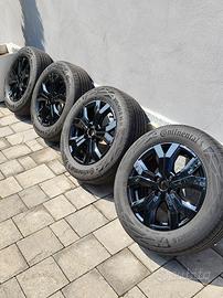 Cerchi in lega Dacia Sandero + gomme