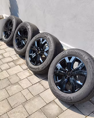 Cerchi in lega Dacia Sandero + gomme