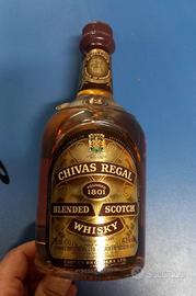 Chivas Regal Scotch  Whisky 12 anni