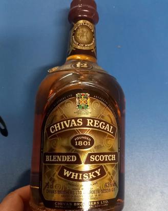 Chivas Regal Scotch  Whisky 12 anni