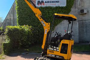 Miniescavatore usato JCB 18Za.1