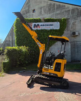 Miniescavatore usato JCB 18Za.1
