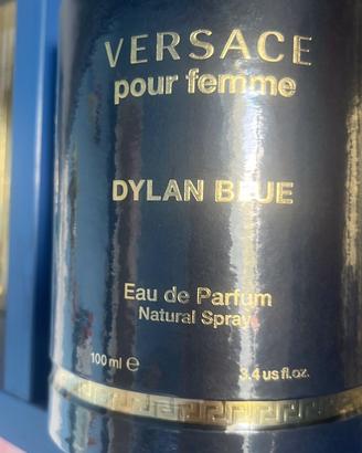 Profumo versace dylan blue