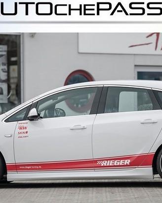 Coppia minigonne Opel Astra J 2009
