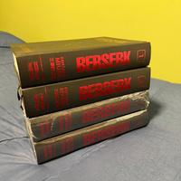 Berserk Deluxe Edition: dal volume 1 al 4