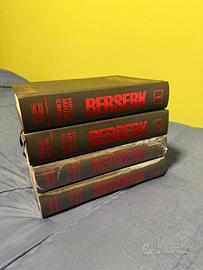 Berserk Deluxe Edition: dal volume 1 al 4