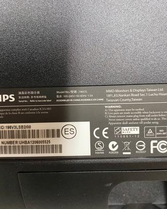 Monitor pc