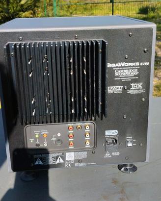 subwoofer creative s750