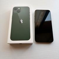 Iphone 13 128gb verde immacolato batteria 100%