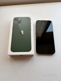 Iphone 13 128gb verde immacolato batteria 100%