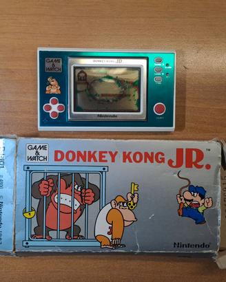 Nintendo Game & Watch Donkey Kong Jr. DJ-101 (1982