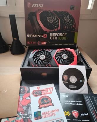 GeForce GTX 1080 Ti GAMING X 11G