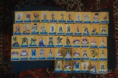 Lotto Carte Dragon Ball Z Lamincards 2006 - 2007.