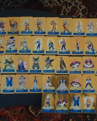 Lotto Carte Dragon Ball Z Lamincards 2006 - 2007.