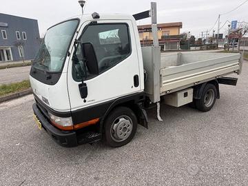 Mitsubishi canter cassone fisso mt.3,25