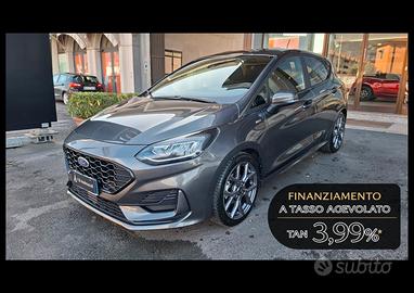 Ford Fiesta 1.0 Ecoboost Hybrid 125 CV DCT 5 porte