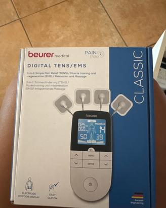 Beurer EM 49 Digital TENS/EMS Elettrostimolatore
