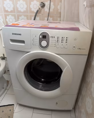 Lavatrice Samsung WF0500NXW