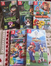 Video giochi Nintendo switch Oled