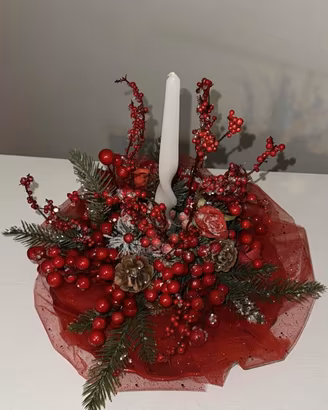 Centrotavola natalizio 🎄