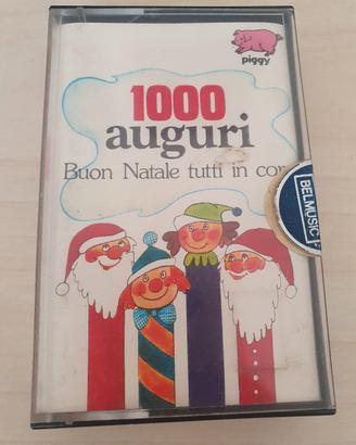 musicassetta vintage anno 1978.