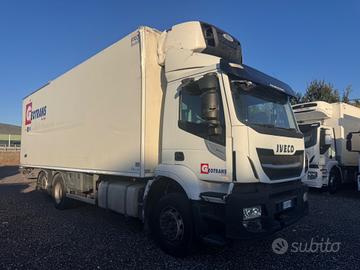 Iveco stralis 360 cella 8.50 e sponda 2017