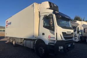 Iveco stralis 360 cella 8.50 e sponda 2017
