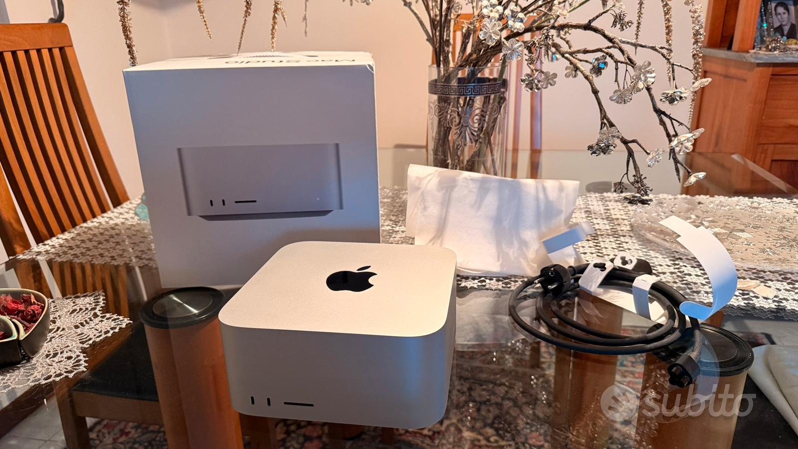Apple Mac Studio M1 MAX - 32GB - 1TB SSD - Informatica In vendita