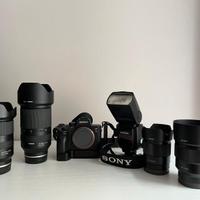 Mirrorless Sony alpha 7m3 