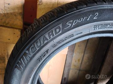 Gomme auto Nexen invernali 215 55 R17 98V