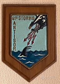 Lotto 12 Crest militari storici 41^ Stormo