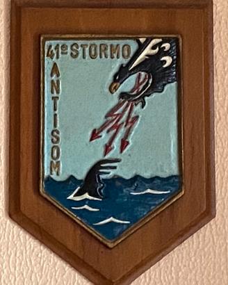 Lotto 12 Crest militari storici 41^ Stormo