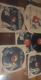dischi vinile 78 giri 