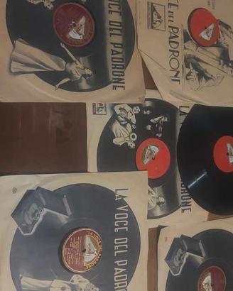 dischi vinile 78 giri 
