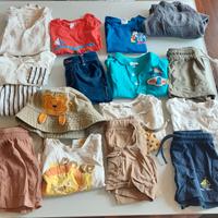 LOTTO ABBIGLIAMENTO NEONATO