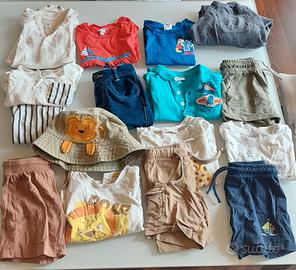 LOTTO ABBIGLIAMENTO NEONATO