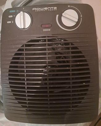 Stufetta Rowenta fino 2000W semi nuova