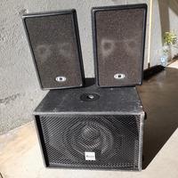 4 Casse Dynacord DA8 & 2 Sub Truesonic TS12