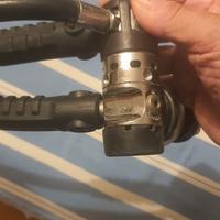 erogatore scubapro D400 con manometro