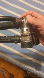 erogatore scubapro D400 con manometro