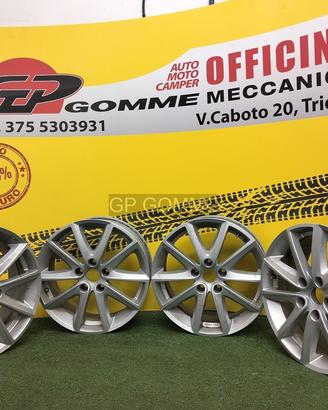 4 Cerchi Lega Kia 17 pollici Fondmetal