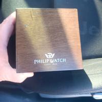 scatola  Philip Watch per orologi in legno complet