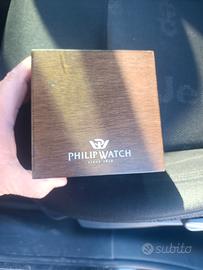 scatola  Philip Watch per orologi in legno complet