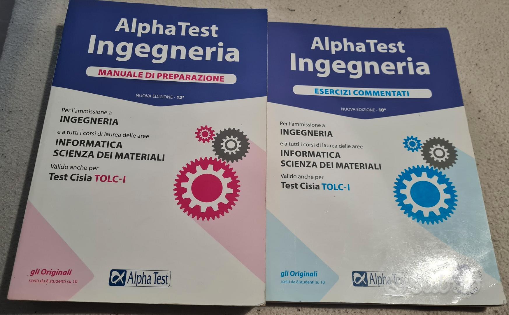 Test Ingegneria - Libri e Riviste In vendita a Roma